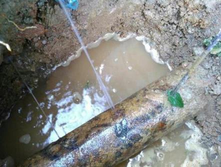 宜昌市楼顶漏水维修公司分享下漏水检测的原理